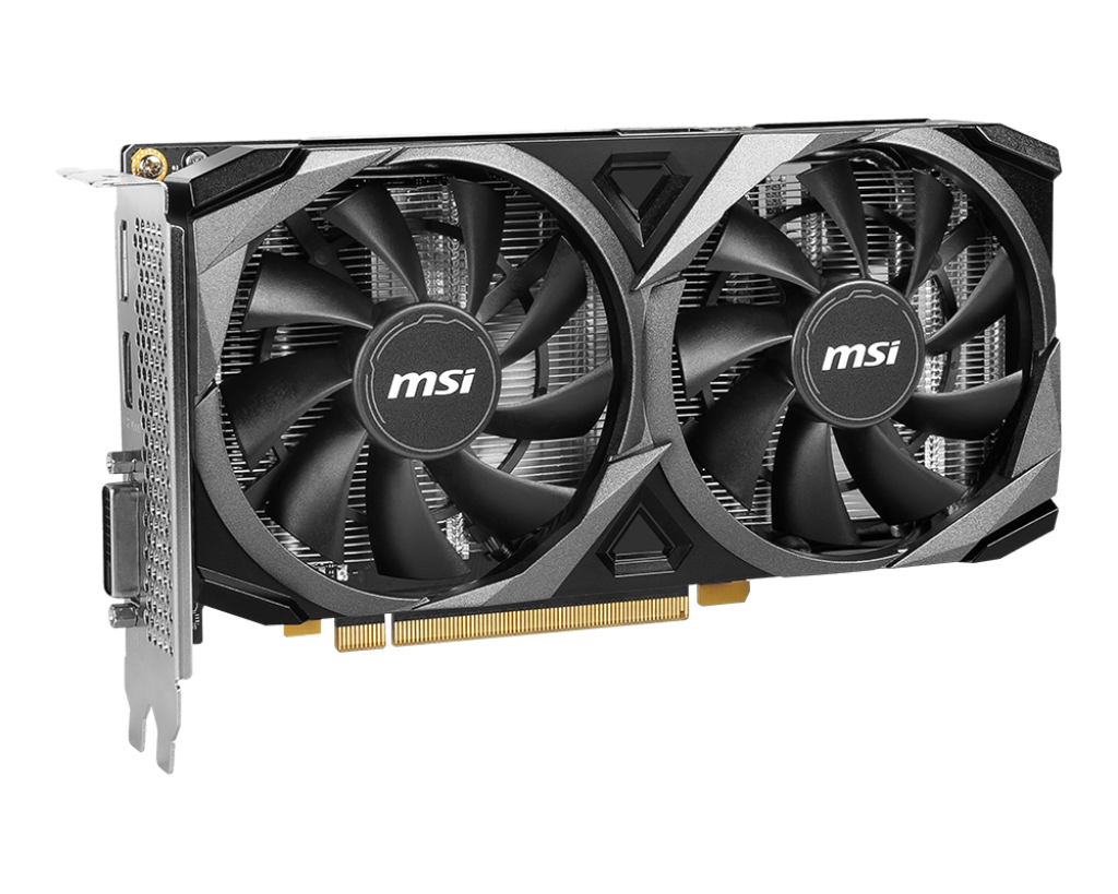 Card màn hình MSI GeForce RTX 3050 VENTUS 2X XS 8G OC