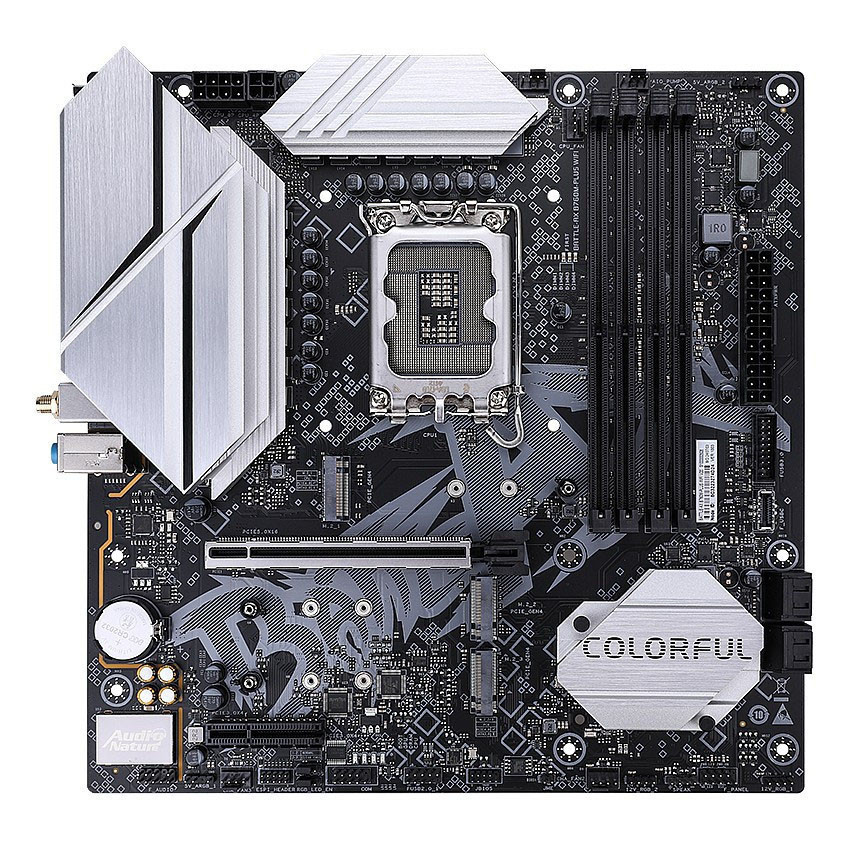 Mainboard Colorful BATTLE-AX B760M-PLUS WIFI V21 DDR4
