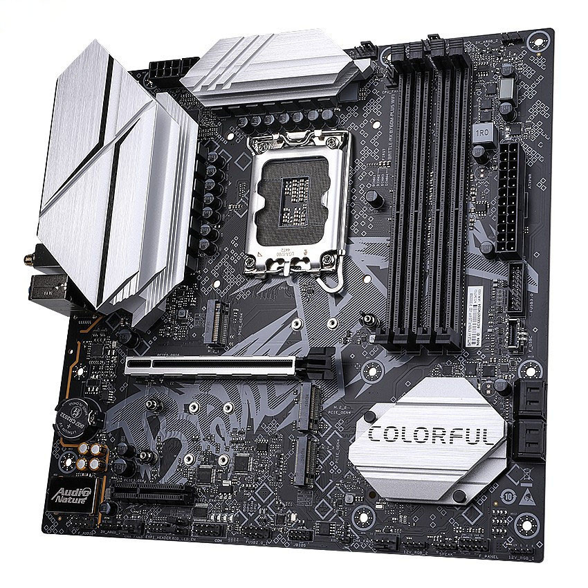 Mainboard Colorful BATTLE-AX B760M-PLUS WIFI V21 DDR4
