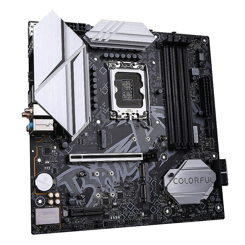 Mainboard Colorful BATTLE-AX B760M-PLUS WIFI V21 DDR4
