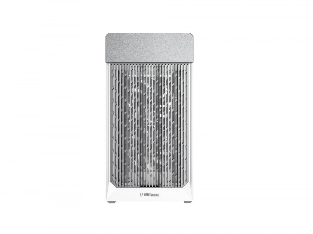 VỎ CASE ZOTAC GAMING ALLOY WHITE mATX
