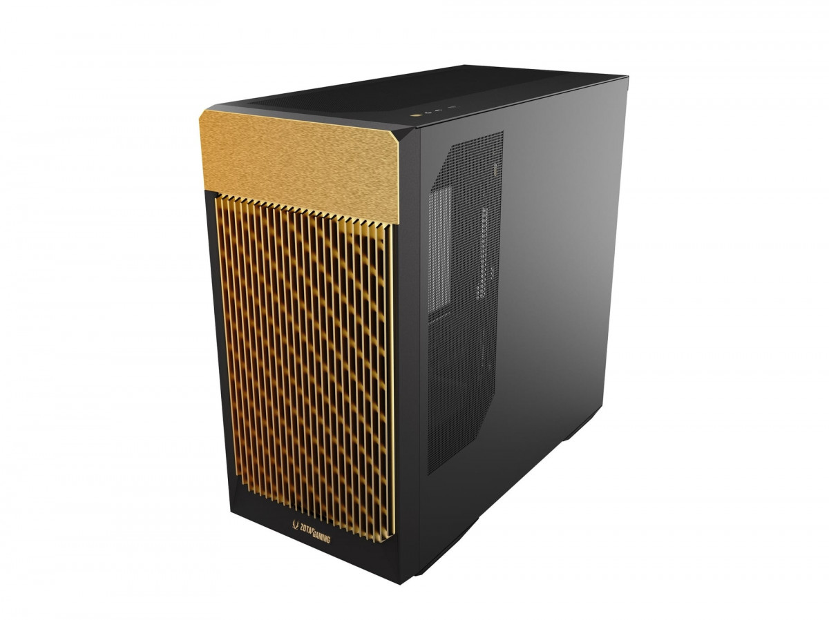 VỎ CASE ZOTAC GAMING ALLOY BLACK mATX
