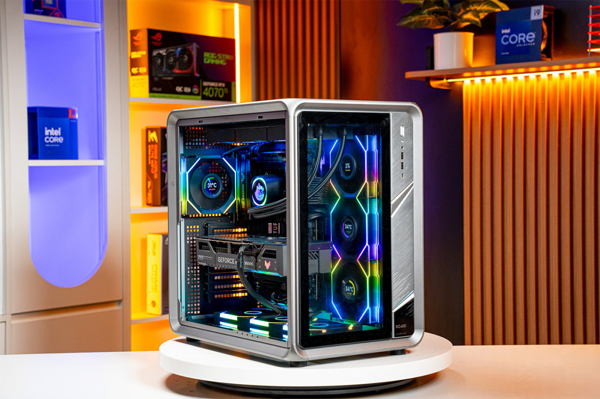 PC TTG GAMING LUXURY ULTRA 7 270K PLUS - RTX 5070 Ti 16GB OC

