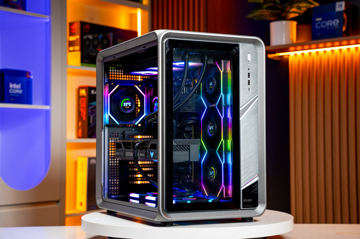 PC TTG GAMING LUXURY ULTRA 7 270K PLUS - RTX 5070 Ti 16GB OC
