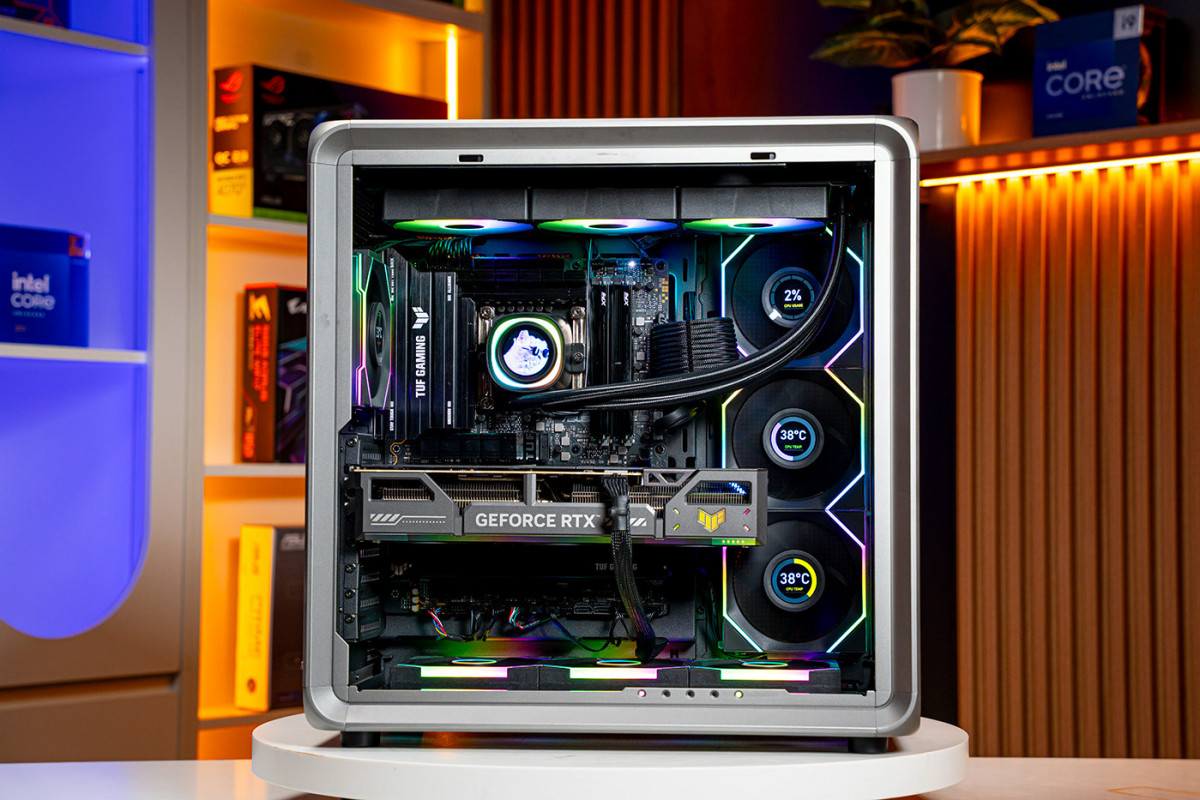PC TTG GAMING LUXURY ULTRA 7 270K PLUS - RTX 5070 Ti 16GB OC
