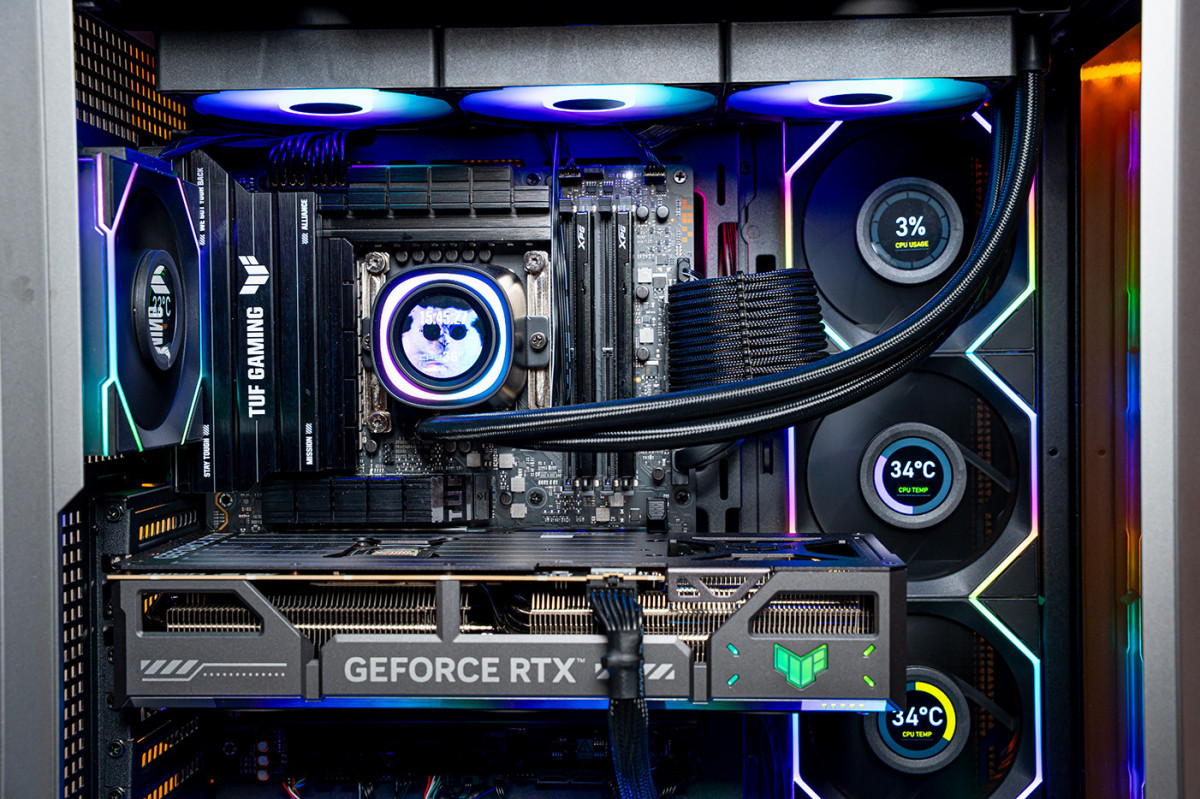 PC TTG GAMING LUXURY ULTRA 7 270K PLUS - RTX 5070 Ti 16GB OC
