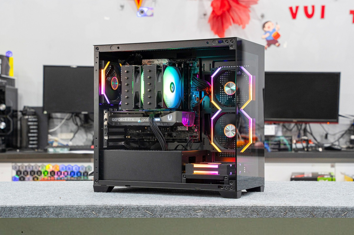 PC TTG GAMING i7 14700F - 16GB DDR4 - RTX 5070 12GB OC
