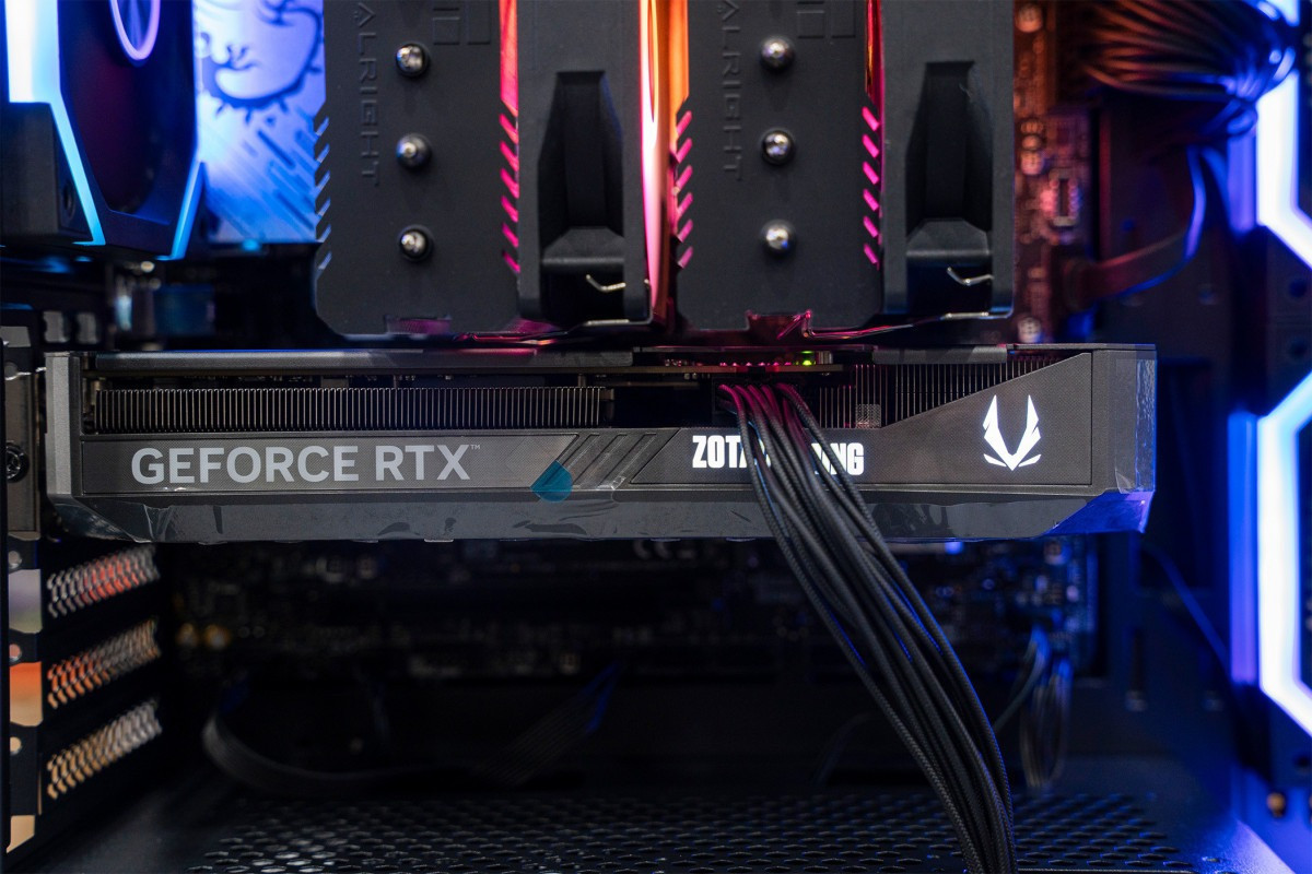 PC TTG GAMING i7 14700F - 16GB DDR4 - RTX 5070 12GB OC
