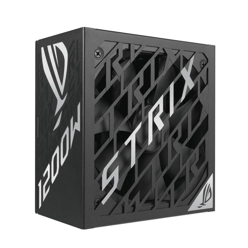 Nguồn máy tính ASUS ROG STRIX GAMING 1200P (1200W, ATX 3.1, PCIe 5.0, 80 Plus Plantinum, Full Modular, 10 năm bảo hành)