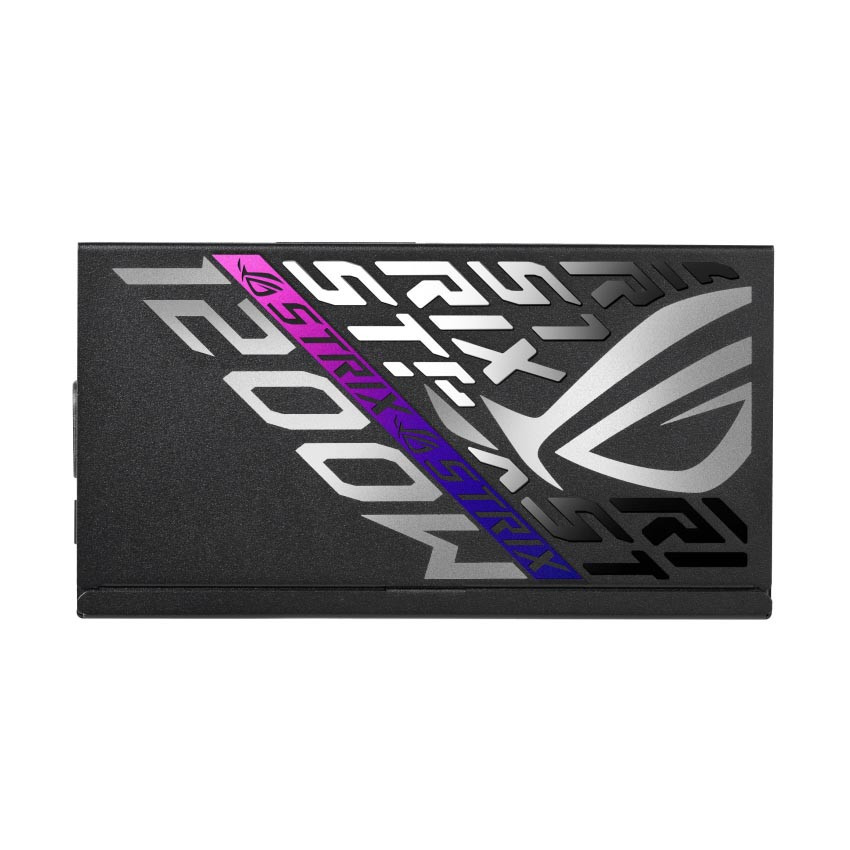Nguồn máy tính ASUS ROG STRIX GAMING 1200P (1200W, ATX 3.1, PCIe 5.0, 80 Plus Plantinum, Full Modular, 10 năm bảo hành)