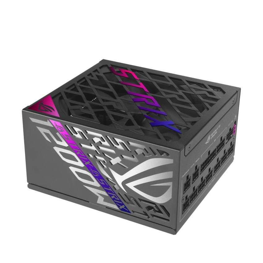Nguồn máy tính ASUS ROG STRIX GAMING 1200P (1200W, ATX 3.1, PCIe 5.0, 80 Plus Plantinum, Full Modular, 10 năm bảo hành)
