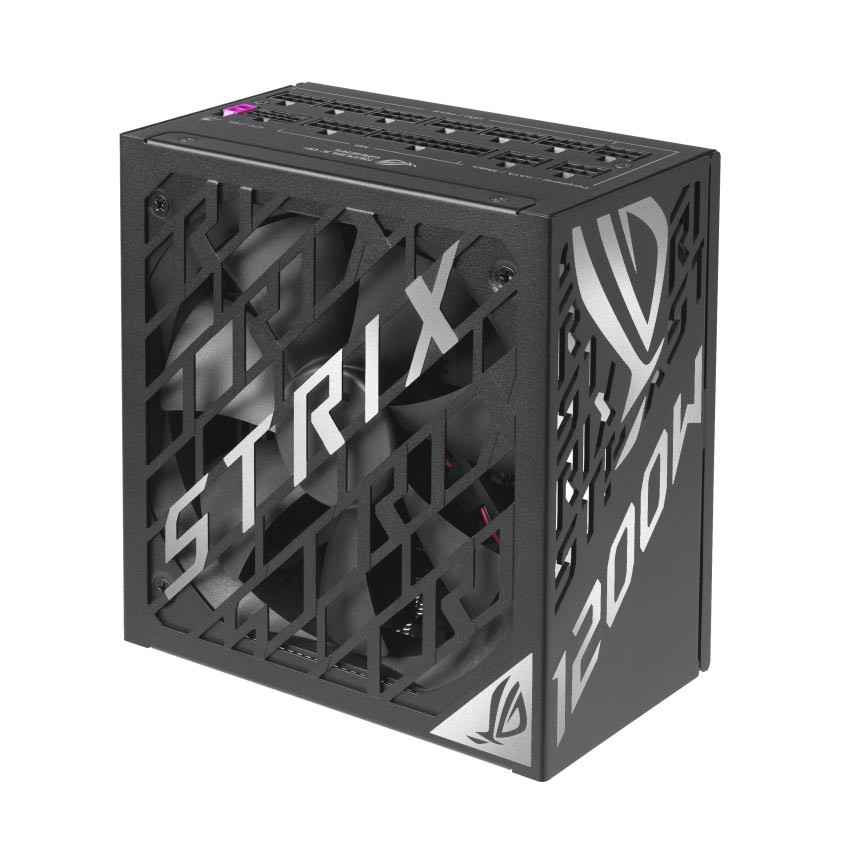Nguồn máy tính ASUS ROG STRIX GAMING 1200P (1200W, ATX 3.1, PCIe 5.0, 80 Plus Plantinum, Full Modular, 10 năm bảo hành)