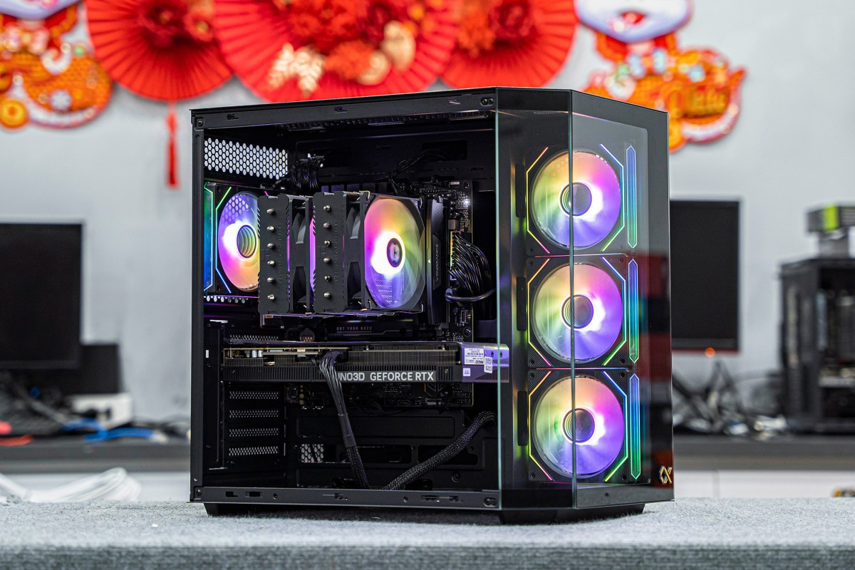 PC TTG GAMING PRO i7 14700KF - 32GB DDR4 - RTX 5050 8GB OC