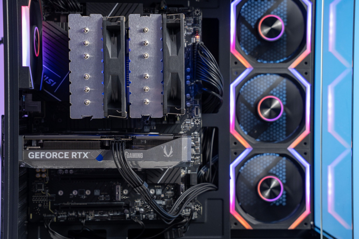PC TTG GAMING PRO i7 14700KF - 32GB DDR4 - RTX 5060 8GB OC