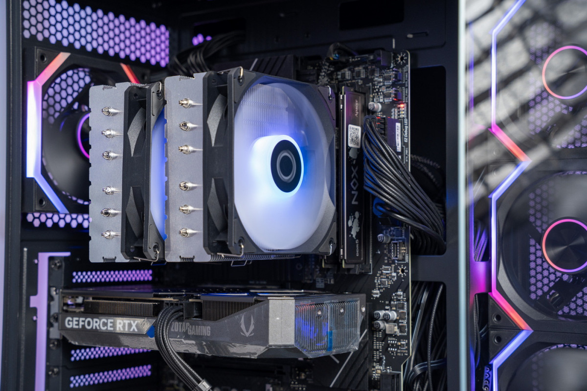 PC TTG GAMING PRO i7 14700KF - 32GB DDR4 - RTX 5060 8GB OC