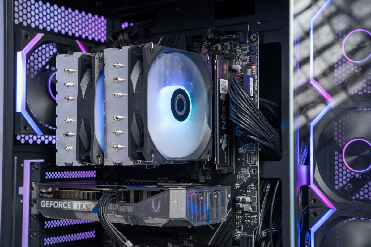 PC TTG GAMING PRO i7 14700KF - 32GB DDR4 - RTX 5070 12GB OC