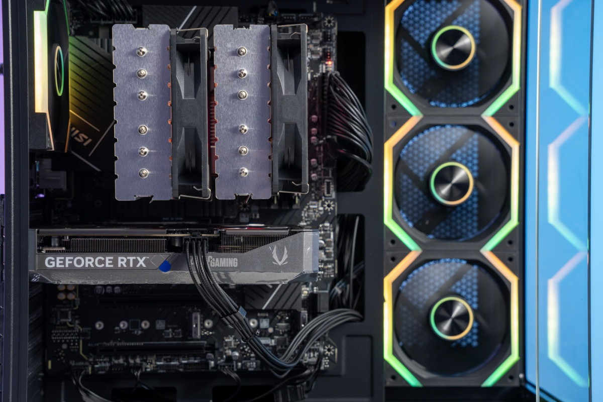 PC TTG GAMING PRO i7 14700KF - 32GB DDR4 - RTX 5070 12GB OC