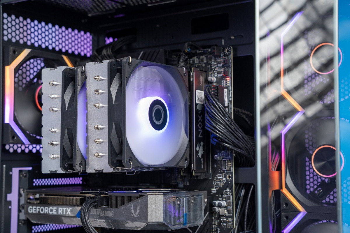 PC TTG GAMING i7 13700KF - RTX 5060 Ti 8GB