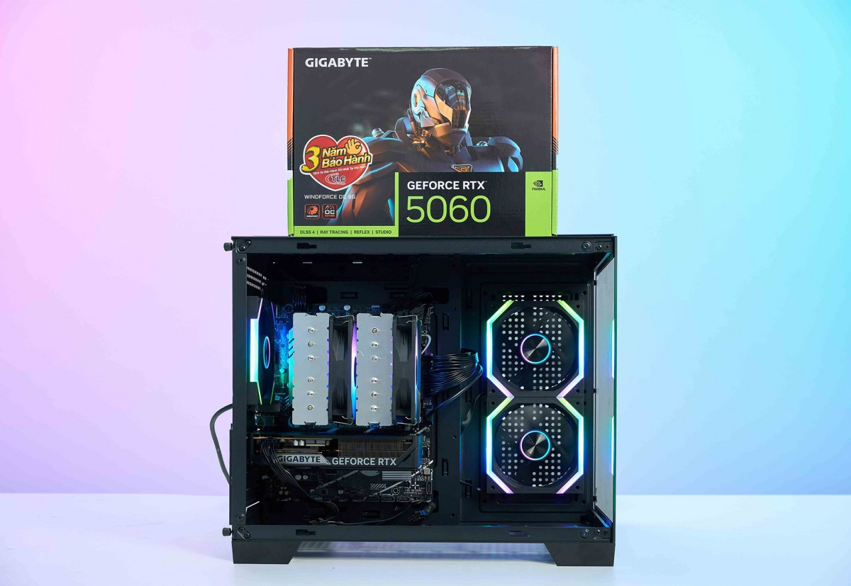 PC TTG GAMING CORE ULTRA 5 250K PLUS - RTX 5060 8GB OC