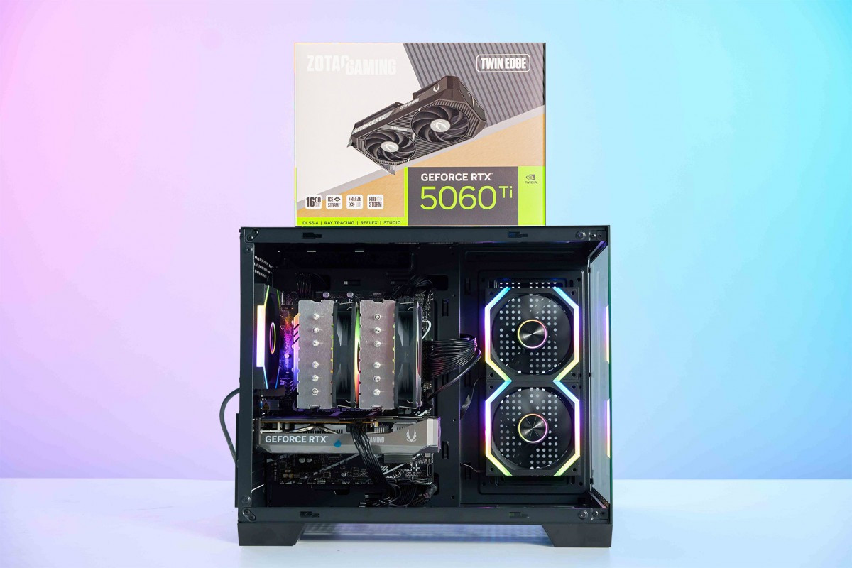 PC TTG GAMING CORE ULTRA 5 250K PLUS - RTX 5060 Ti 16GB