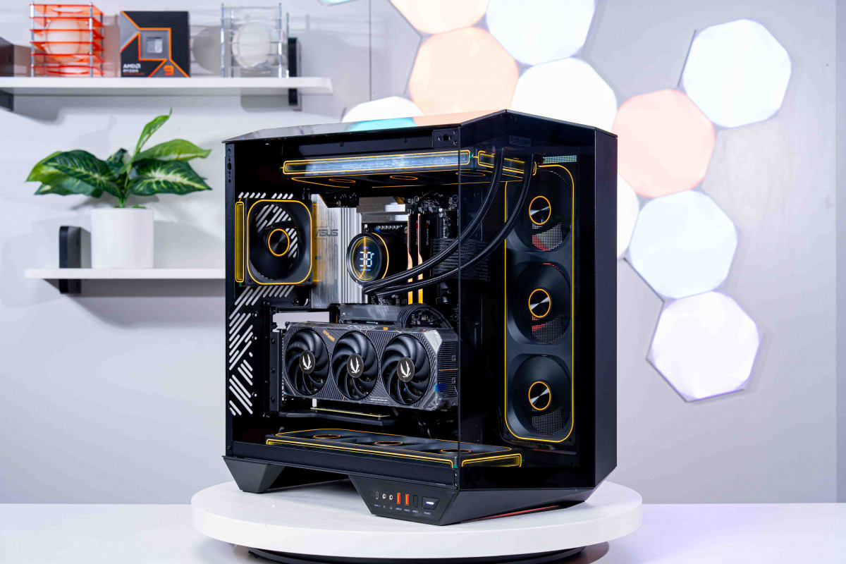 PC TTG GAMING LUXURY ULTRA 7 270K PLUS - RTX 5070 Ti 16GB OC BLACK