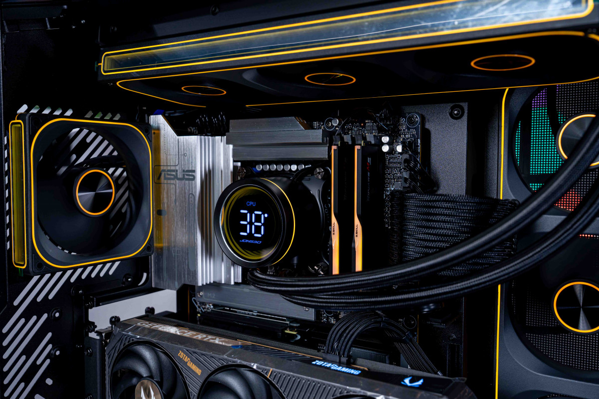 PC TTG GAMING LUXURY ULTRA 7 270K PLUS - RTX 5070 Ti 16GB OC BLACK