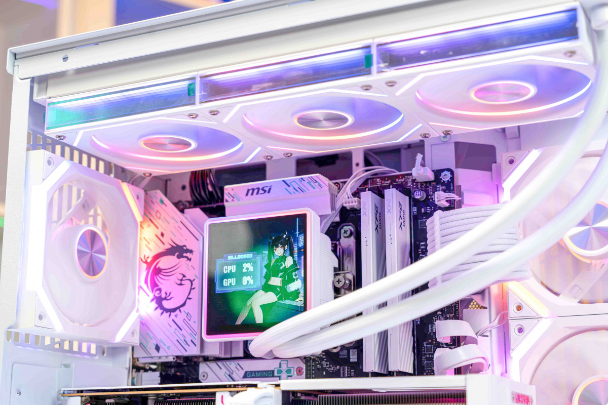 PC TTG GAMING LUXURY i5 14600KF - RTX 5060 8GB OC WHITE