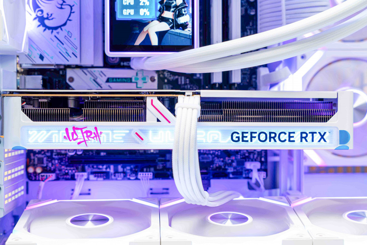 PC TTG GAMING LUXURY i5 14600KF - RTX 5060 8GB OC WHITE