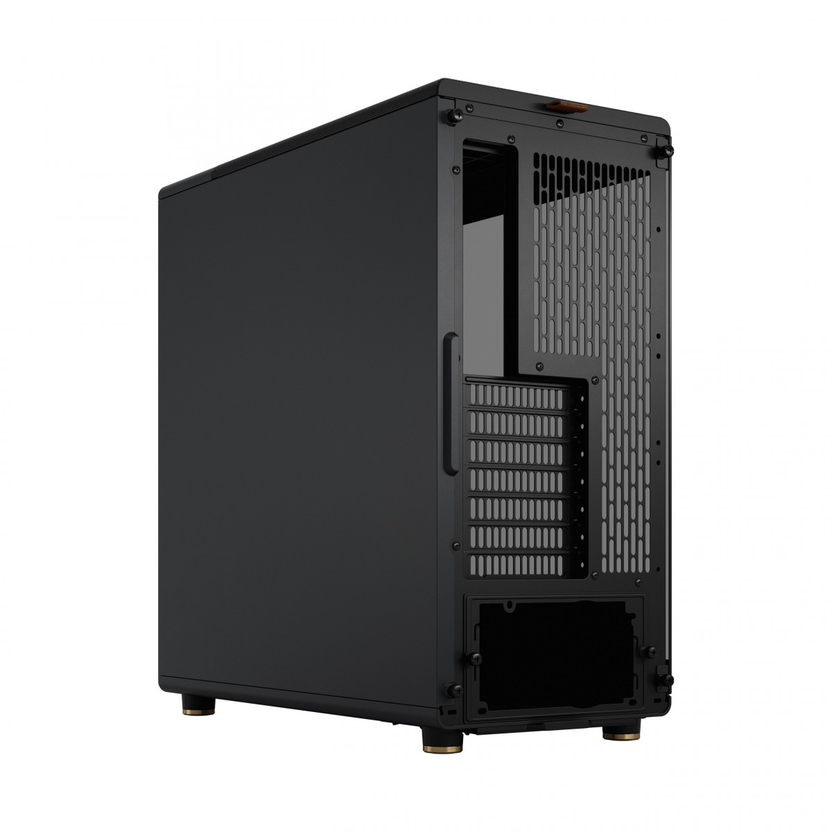 Vỏ Case Fractal Design North Charcoal Black TG Dark (ATX/Mid Tower/Màu Đen)