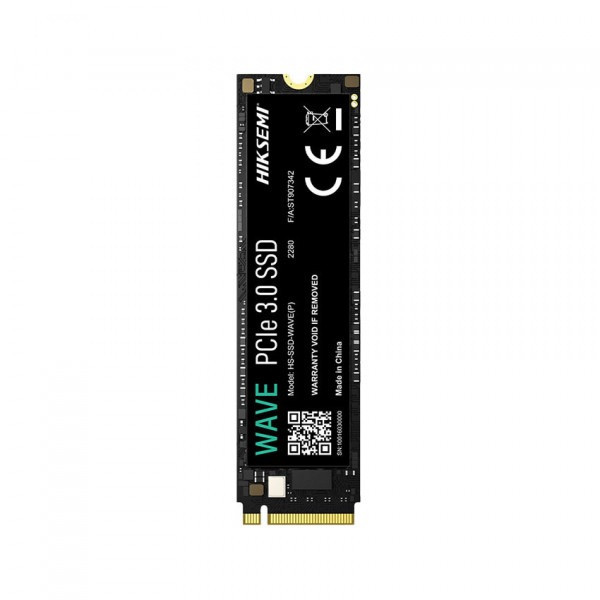Ổ Cứng SSD HIKSEMI WAVE 512GB - M.2 2280 PCIe Gen3 x4 (Đọc 2500MB/s - Ghi 1025MB/s) - (HS-SSD-WAVE(P) 512G)