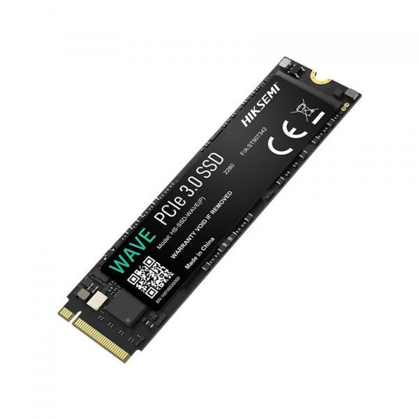 Ổ Cứng SSD HIKSEMI WAVE 512GB - M.2 2280 PCIe Gen3 x4 (Đọc 2500MB/s - Ghi 1025MB/s) - (HS-SSD-WAVE(P) 512G)