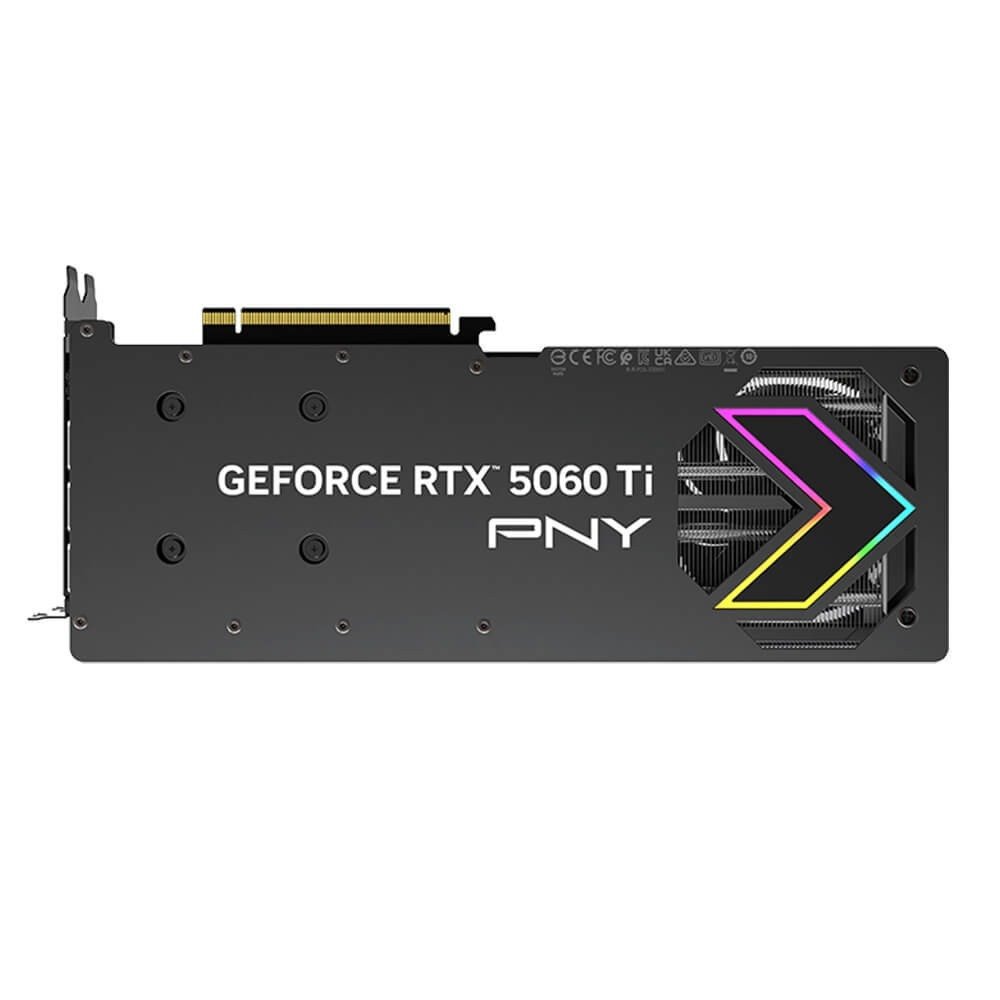 Card màn hình PNY GEFORCE RTX 5060 Ti 16GB EPIC-X RGB OC TRIPLE FAN
