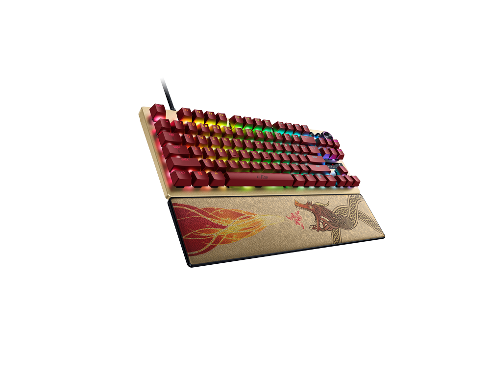 Bàn phím cơ Razer Huntsman V3 Pro TKL CS2 Counter-Strike 2 Edition Analog Optical switch