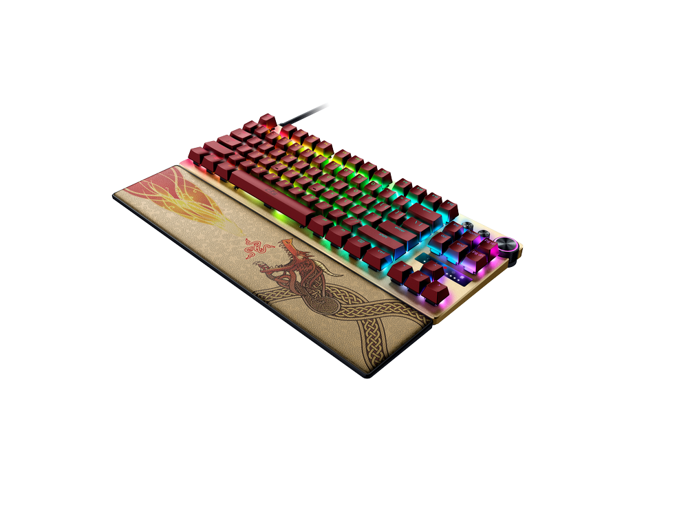Bàn phím cơ Razer Huntsman V3 Pro TKL CS2 Counter-Strike 2 Edition Analog Optical switch