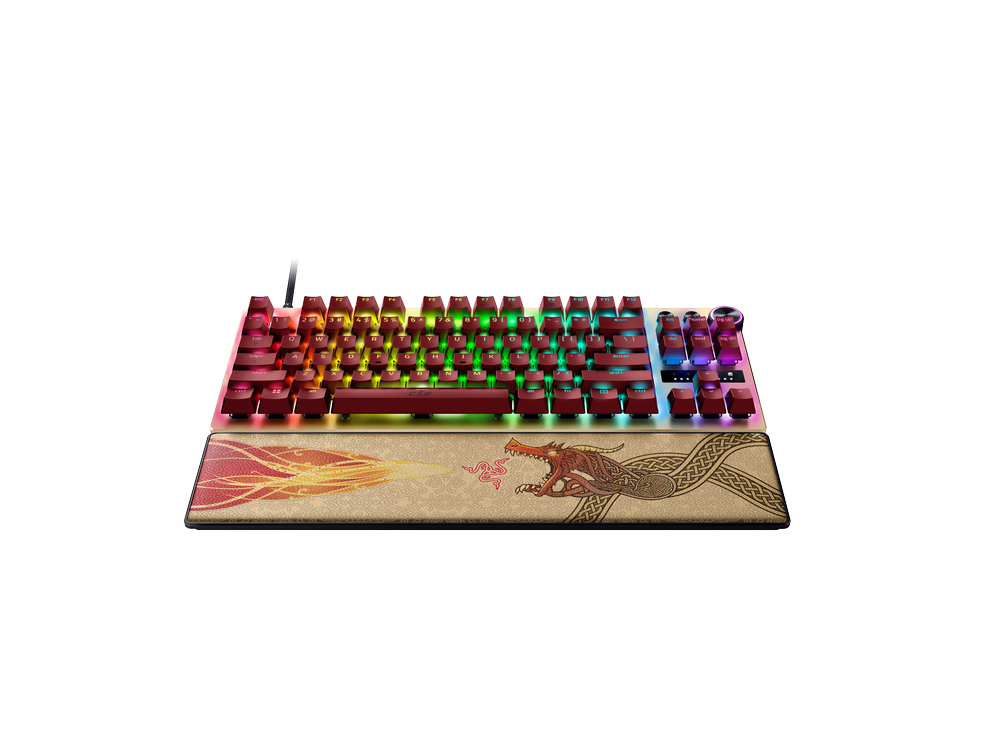 Bàn phím cơ Razer Huntsman V3 Pro TKL CS2 Counter-Strike 2 Edition Analog Optical switch