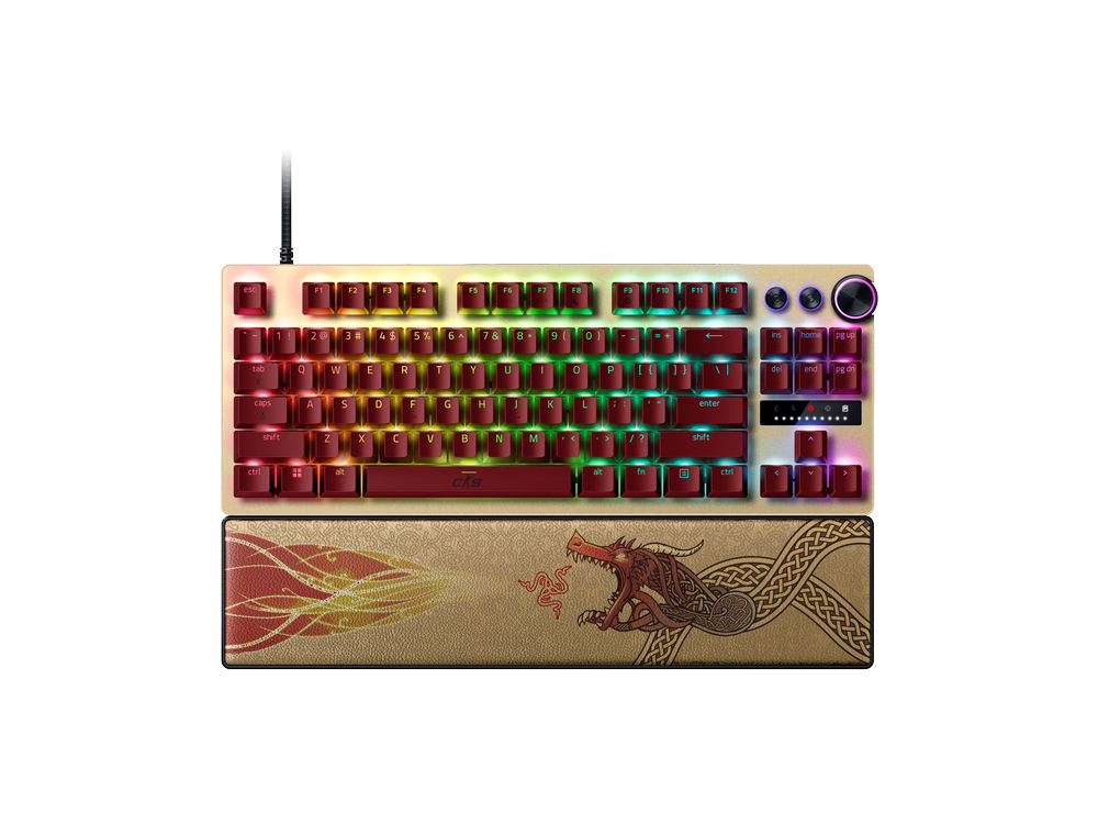 Bàn phím cơ Razer Huntsman V3 Pro TKL CS2 Counter-Strike 2 Edition Analog Optical switch