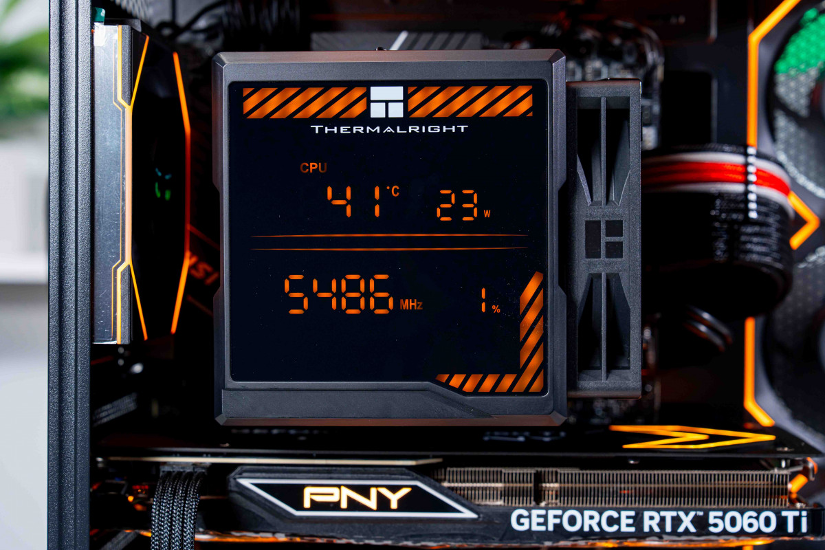 PC TTG ULTRA GAMING LUXURY i7 14700KF - RTX 5060 Ti 16GB