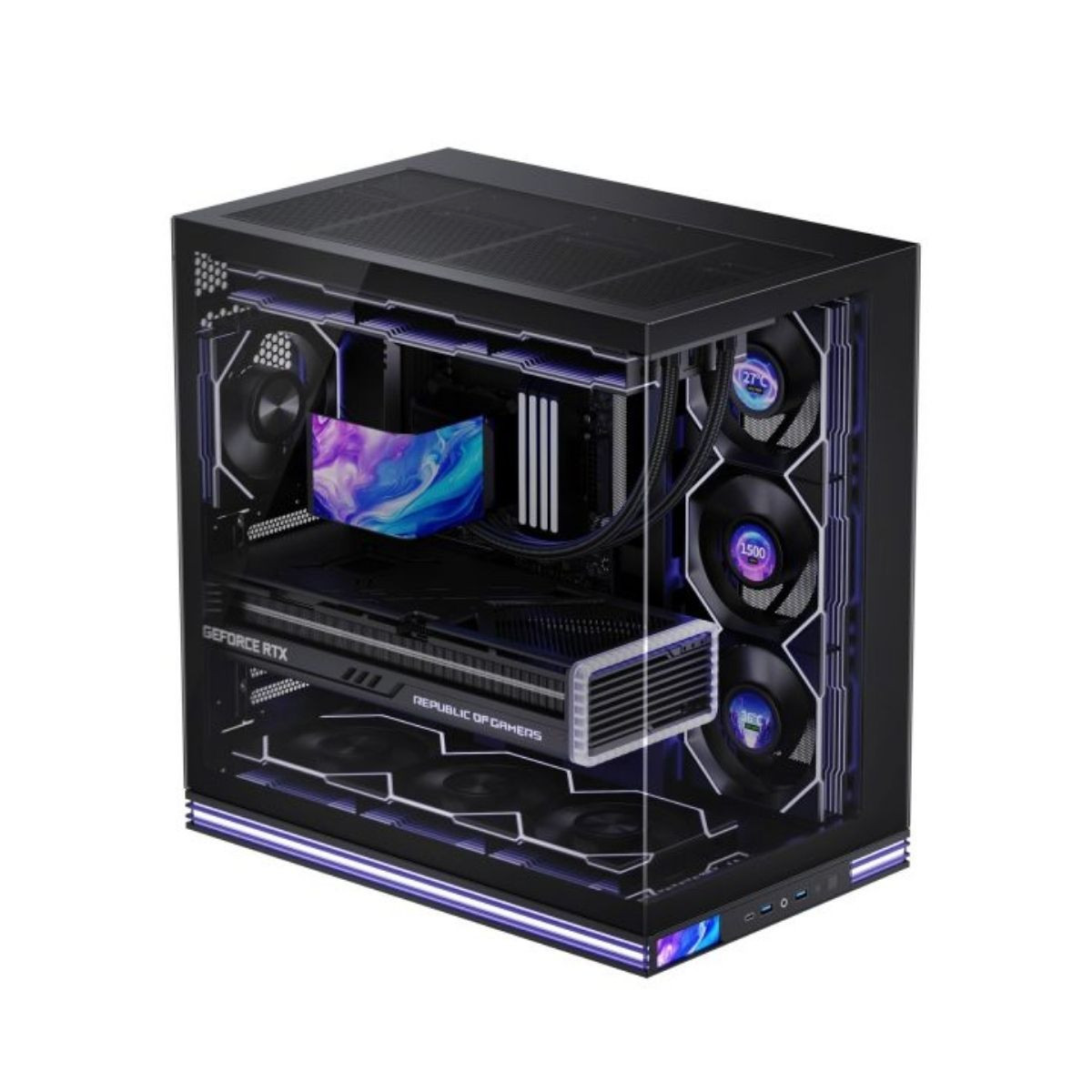 PC TTG ULTRA GAMING LUXURY i7 14700KF - RTX 5060 Ti 16GB