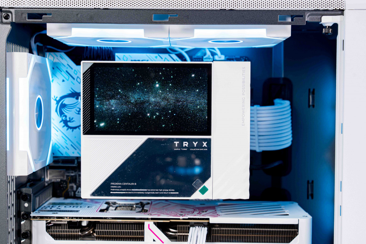 PC TTG Fractal Design Gaming Ryzen 7 9800X3D - RTX 5070 12GB OC WHITE