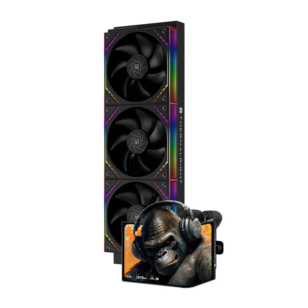Tản Nhiệt Nước Thermalright Levita Vision 360 ARGB Black