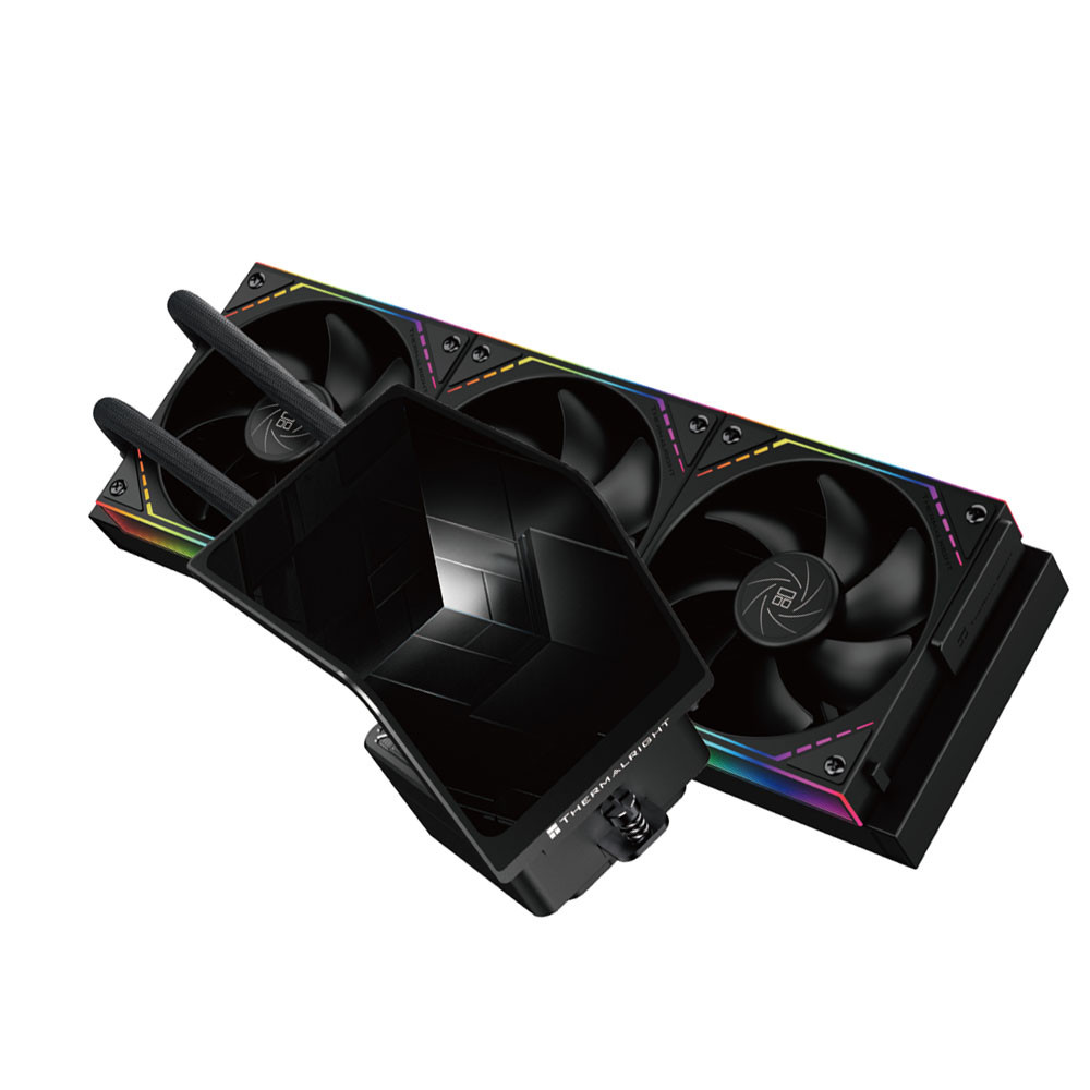 Tản Nhiệt Nước Thermalright Levita Vision 360 ARGB Black