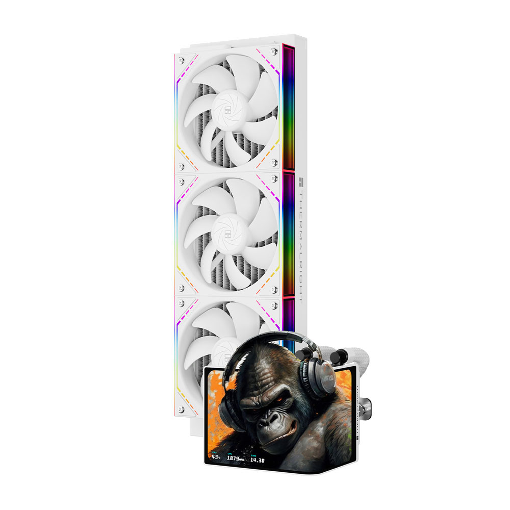Tản Nhiệt Nước Thermalright Levita Vision 360 ARGB White