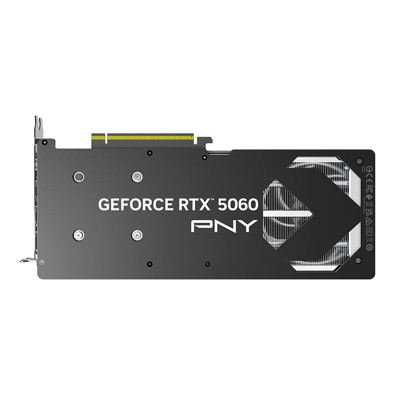 CARD PNY GEFORCE RTX 5060 8GB ARGB EPIC-X RGB OC TRIPLE FAN