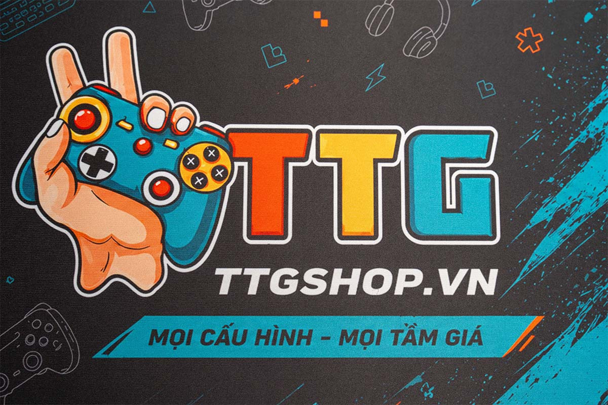 Lót Chuột TTGSHOP Cao Su Mặt Vải Di Speed In 4K Chống Trượt Deskmat Gaming