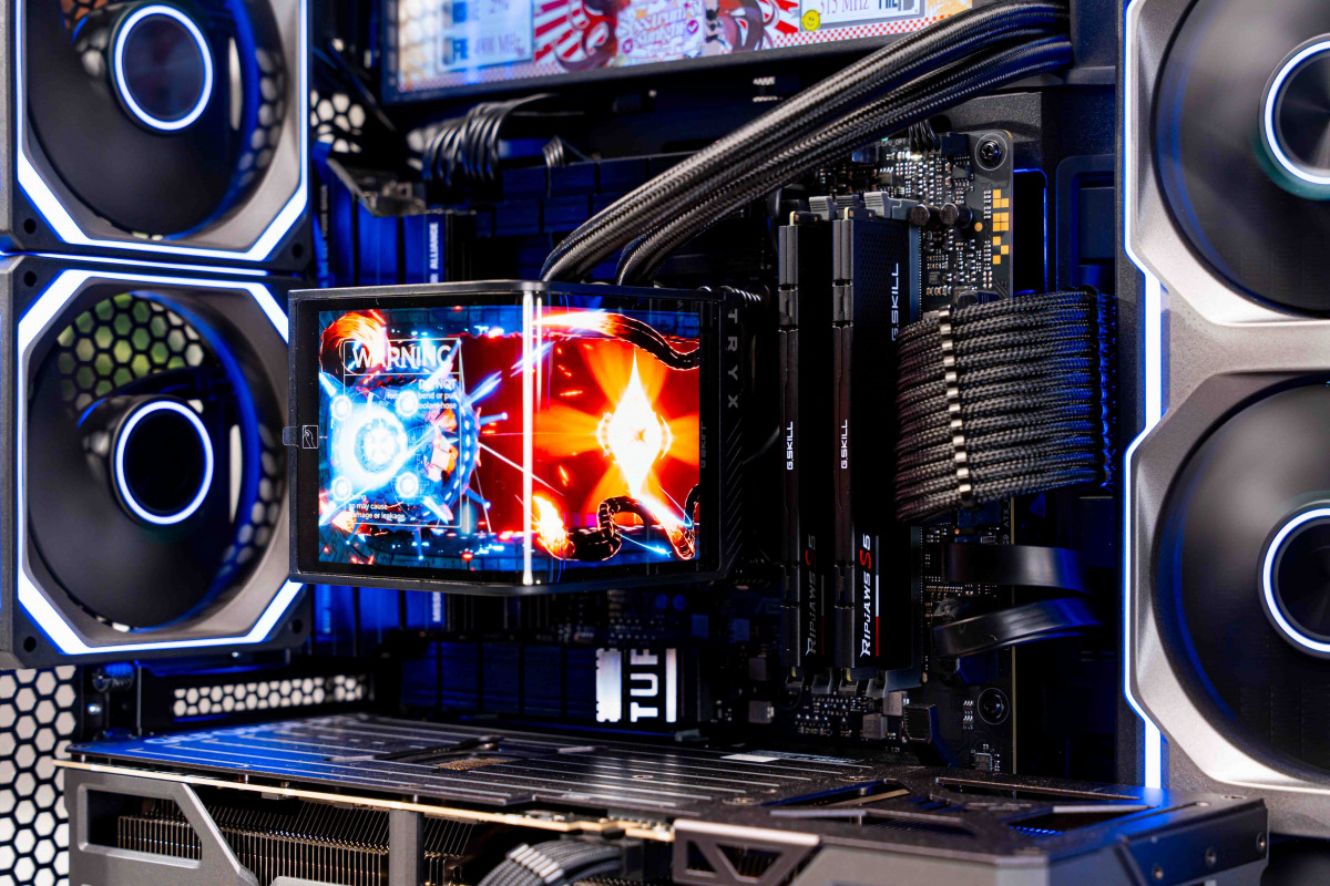 PC TTG TUF GAMING LUXURY ULTRA 7 270K PLUS - RTX 5070 Ti 16GB OC BLACK