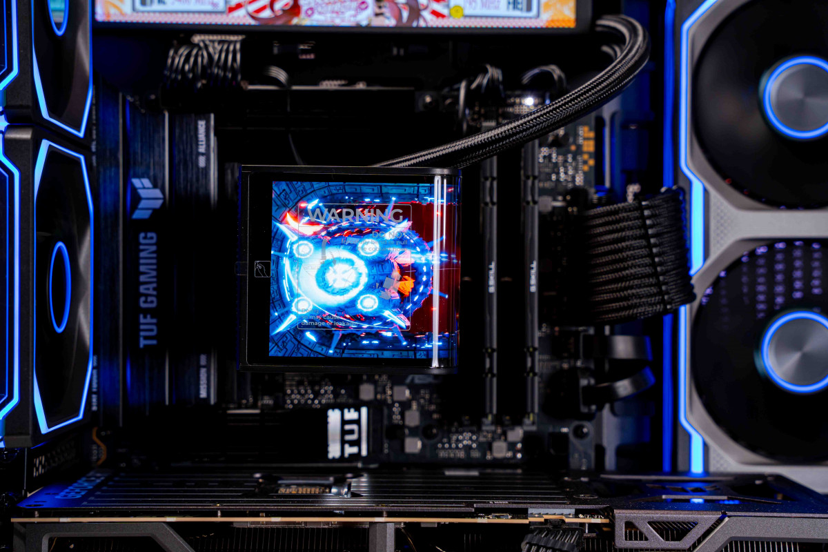 PC TTG TUF GAMING LUXURY ULTRA 7 270K PLUS - RTX 5070 Ti 16GB OC BLACK