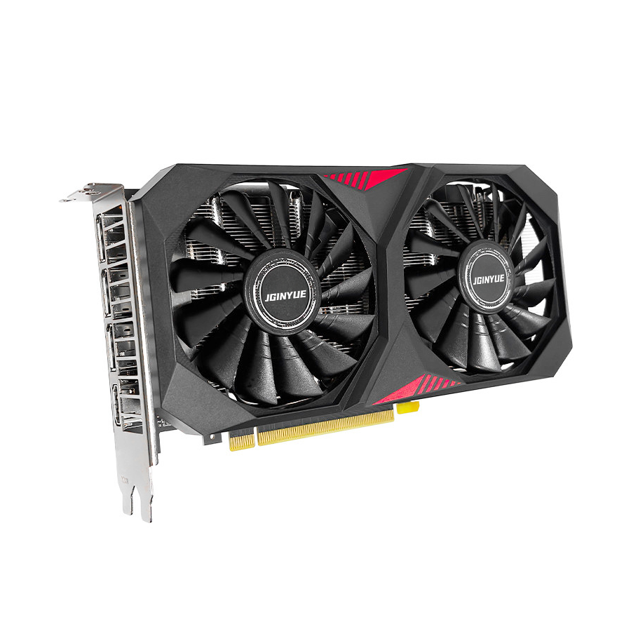 Card màn hình JGINYUE NVIDIA GeForce RTX 3060 BLACK DUAL FAN
