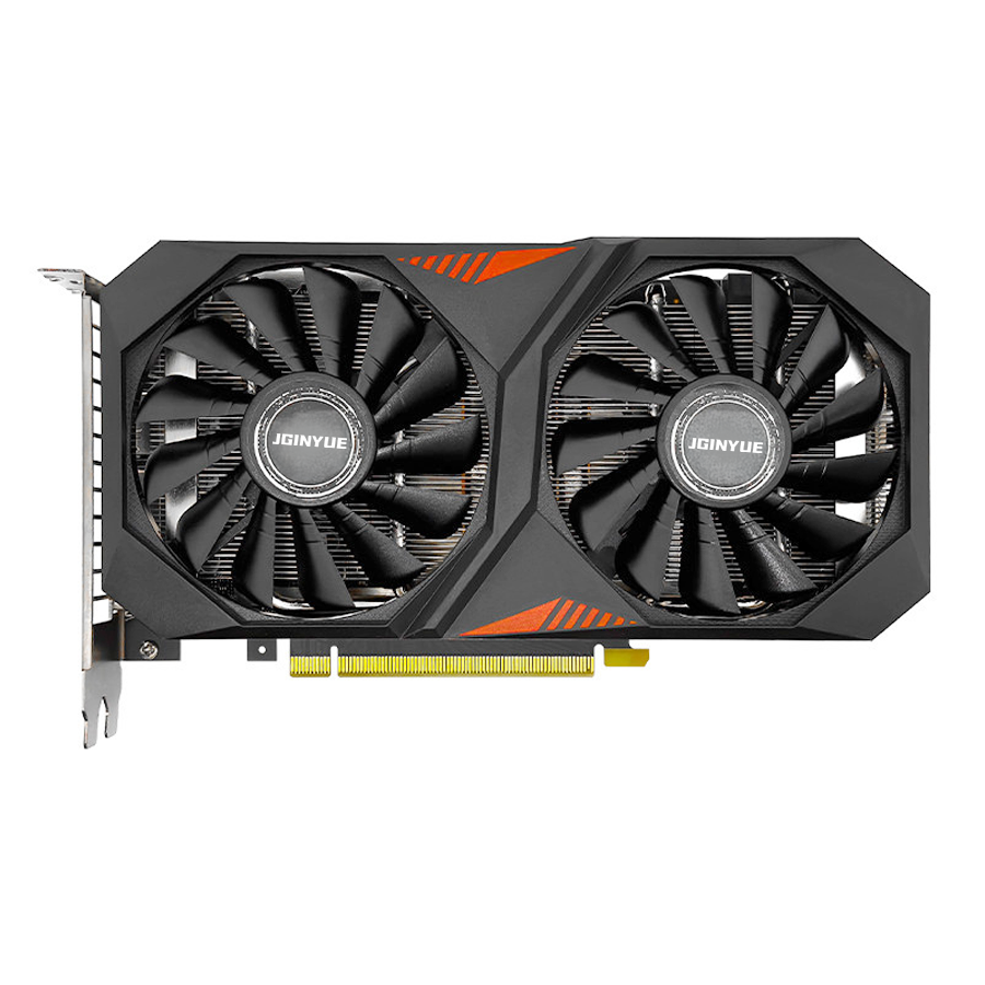 Card màn hình JGINYUE NVIDIA GeForce RTX 3060 BLACK DUAL FAN