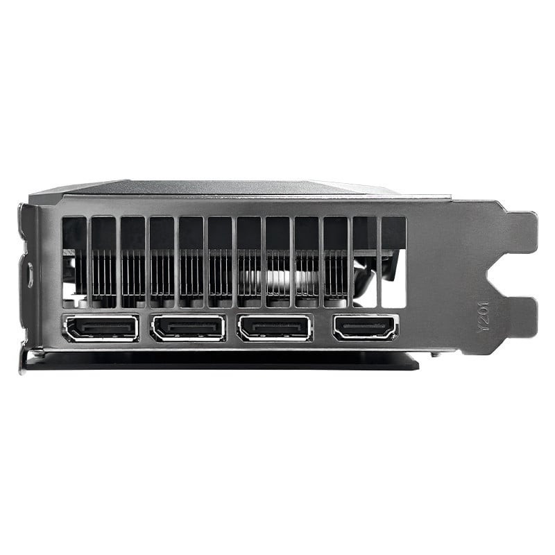 Card màn hình JGINYUE NVIDIA GeForce RTX 3060 BLACK DUAL FAN