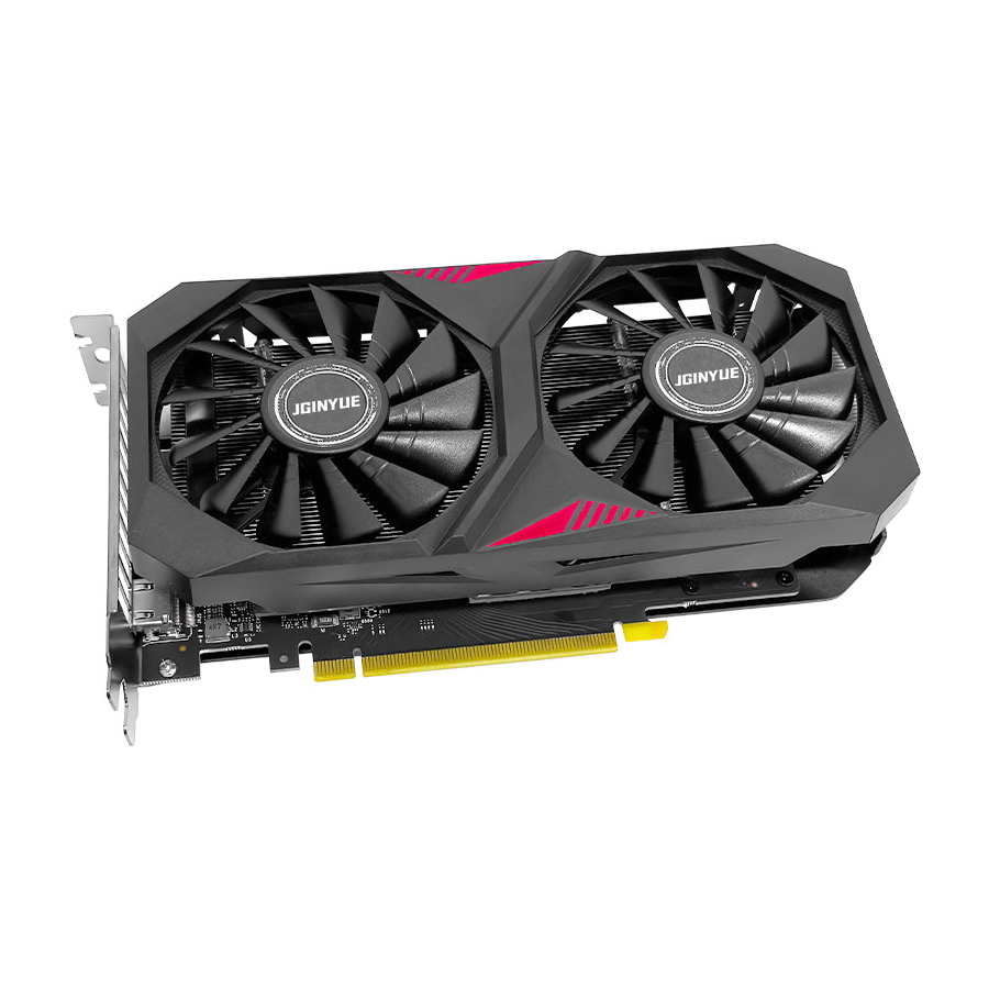 Card màn hình JGINYUE NVIDIA GeForce RTX 3060 BLACK DUAL FAN